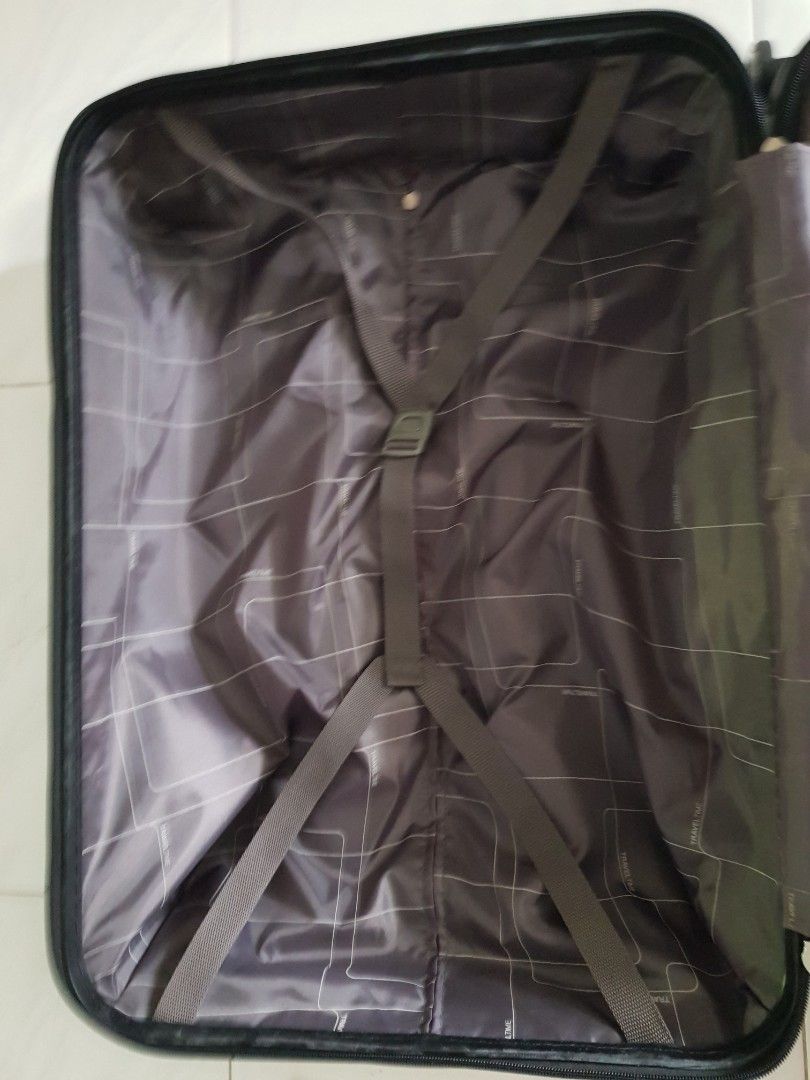 24 inch Travel Time Luggage, Hobbies & Toys, Travel, Luggage on Carousell