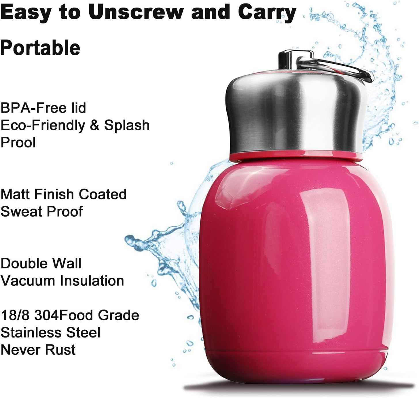 Small flask for milk discount