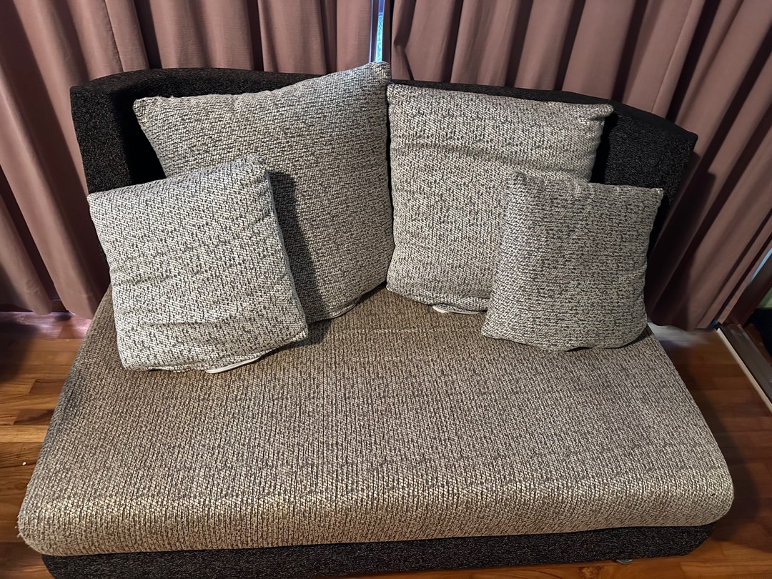 FREE 2 seat sofa, Furniture & Home Living, Furniture, Sofas on Carousell