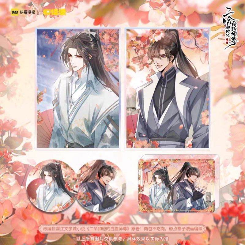 二哈和他的白猫师尊 タイ語版 10巻 Vbox 特装版 2ha - 洋書