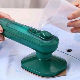 2in1 Portable Iron For Clothes Handheld Wet&Dry Ironing Heat Press Clothing Iron Machine Mini  Trav
RS 250