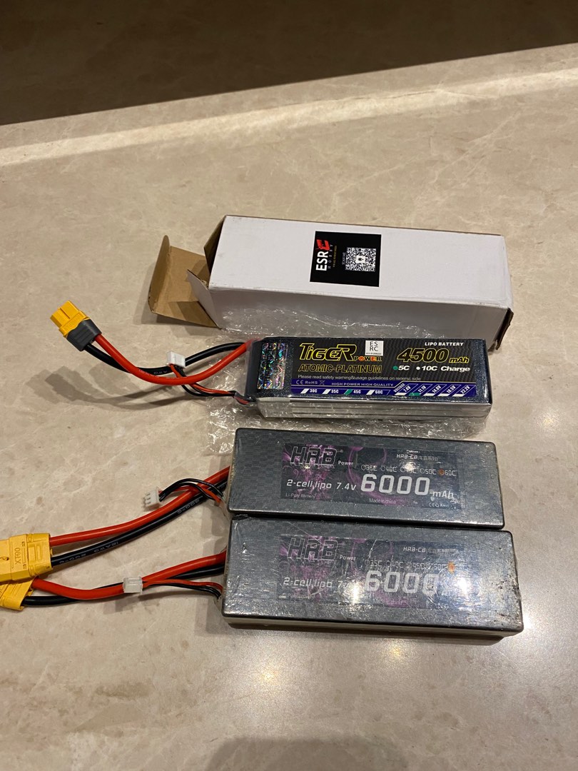 2s and 3s rc lipo, Photography, Photography Accessories, Batteries ...