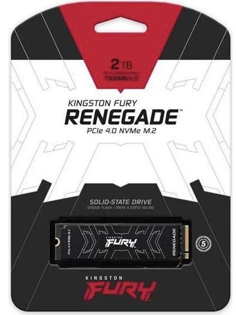 Kingston fury hotsell ssd