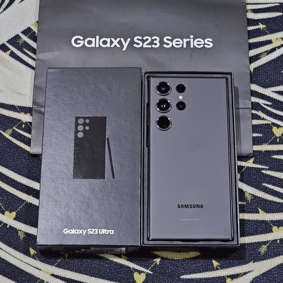 Buy SAMSUNG Galaxy S23 Ultra - 512 GB, Phantom Black