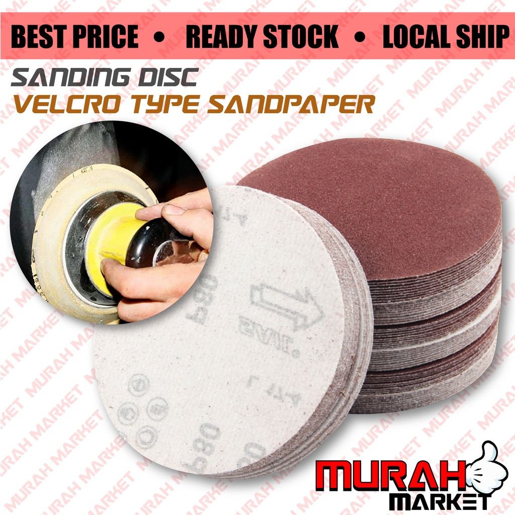 7 inch sanding discs sale