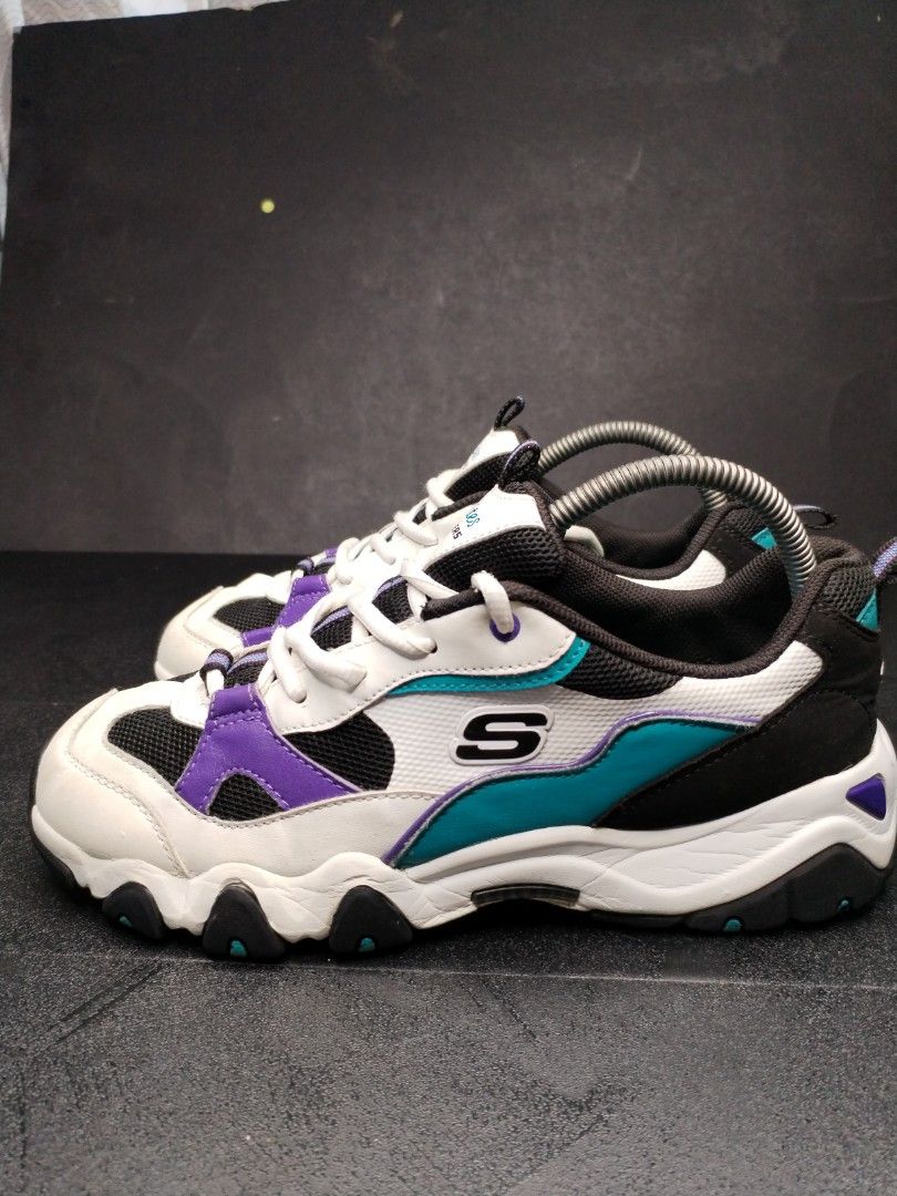 6uk SKECHERS D LITE Men s Fashion Footwear Sneakers on Carousell