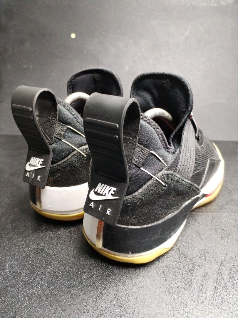 7.5uk AIR JORDAN 33 SE BLACK CEMENT Men s Fashion Footwear