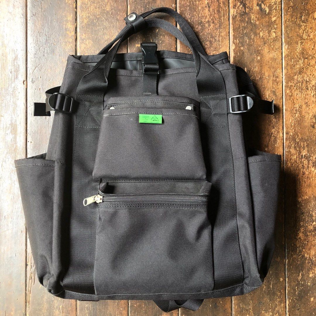 7.5成新 吉田 YOSHIDA PORTER UNION 系列 WORK SPORTS TRIP 2WAY 後背包 手提包