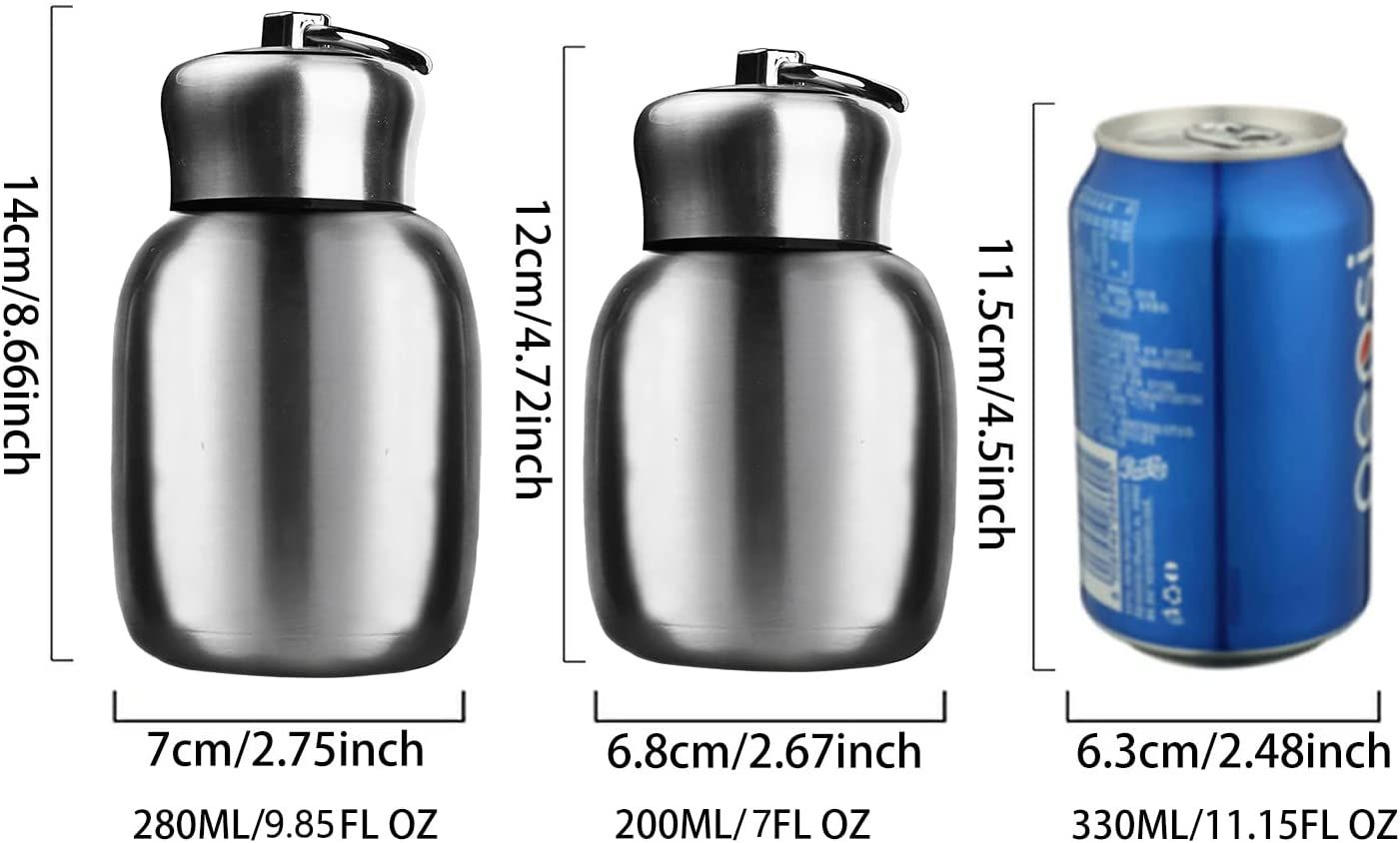 Mini milk hot sale flask