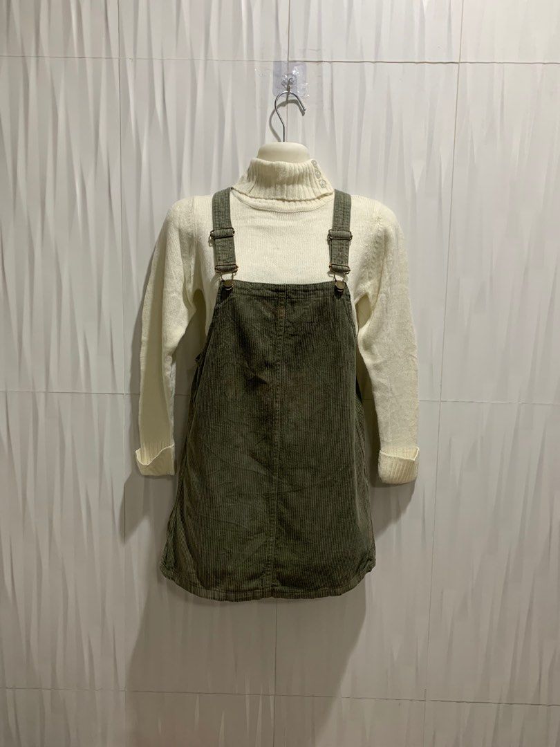 Overall skirt dress sales target