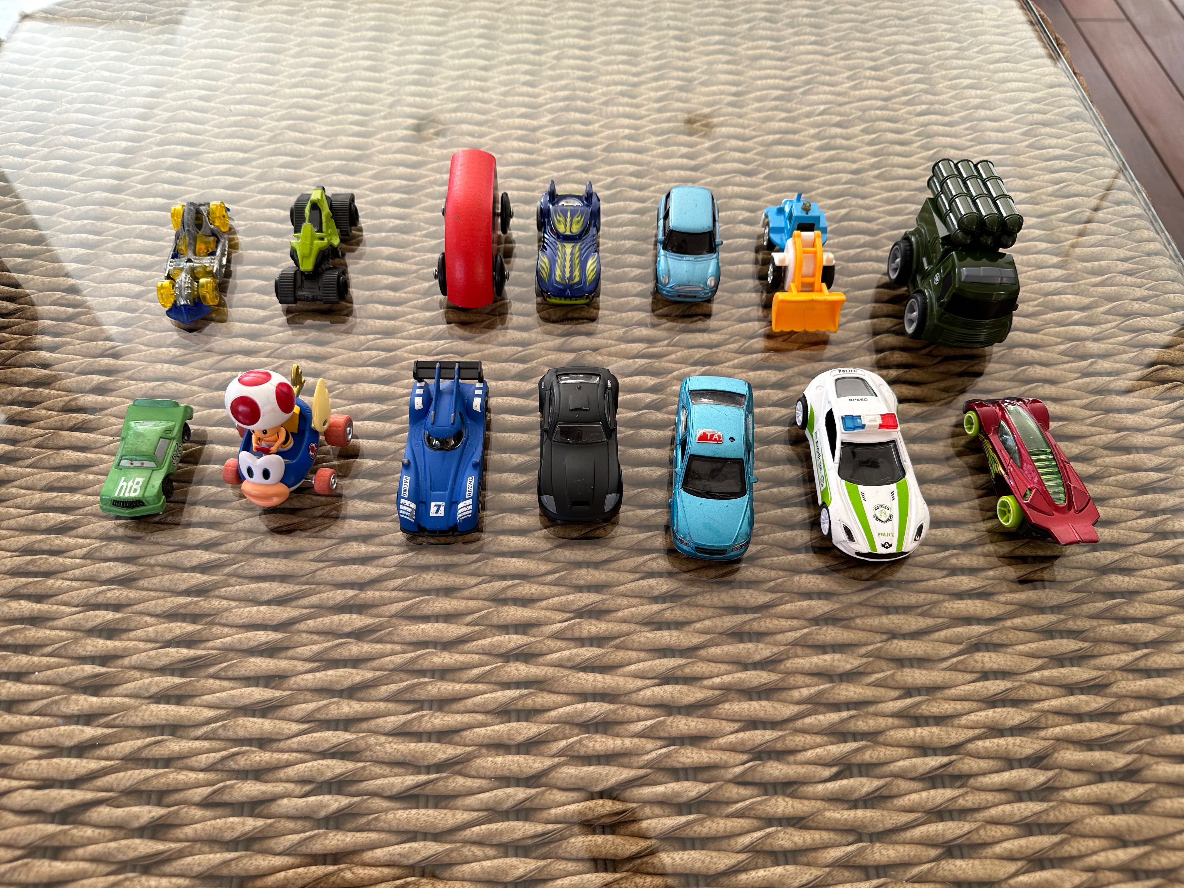 8 for all Toy Cars, Hobbies & Toys, Toys & Games on Carousell