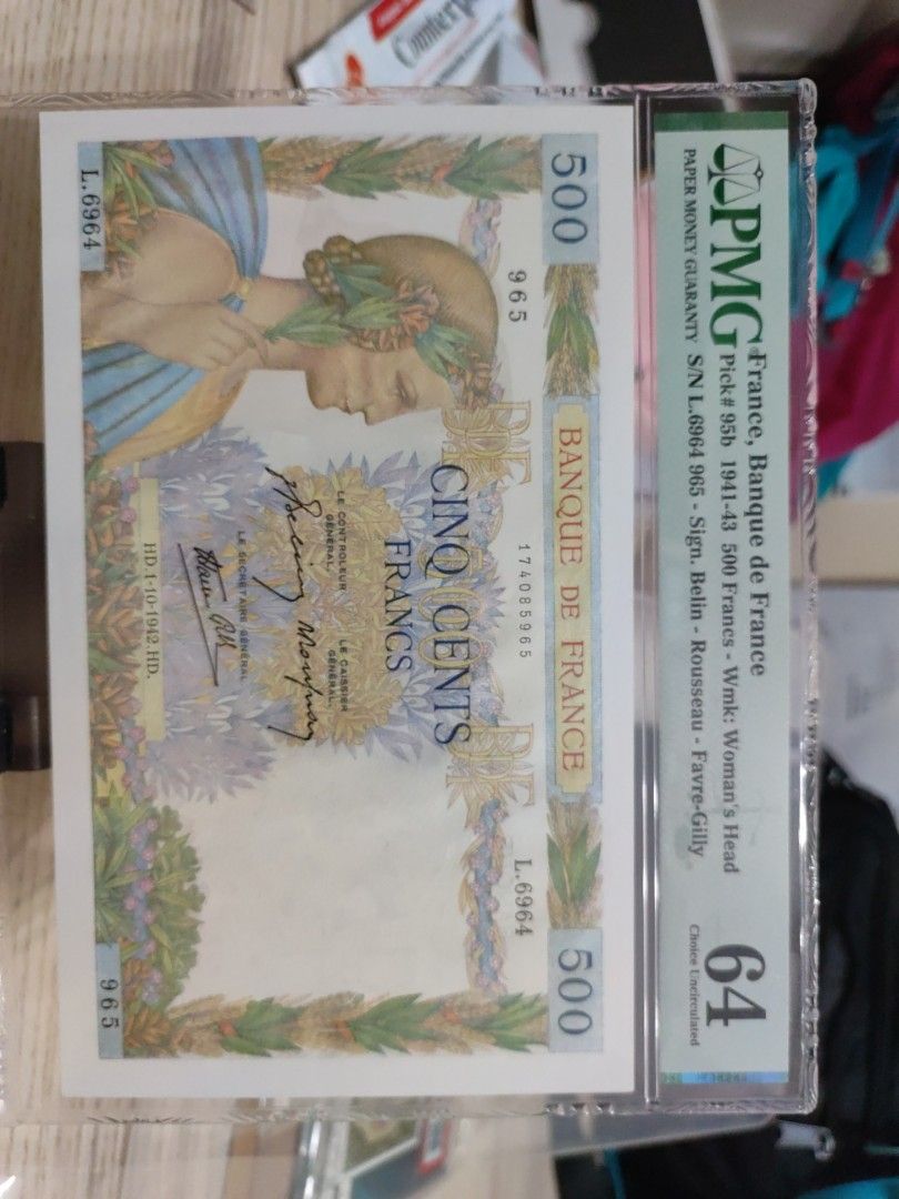 法国法郎, 興趣及遊戲, 收藏品及紀念品, 錢幣- Carousell