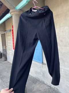 復古風黑褲