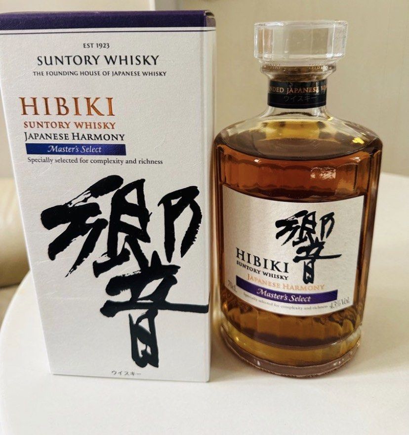 日本威士忌響Hibiki Suntory Whisky Japanese Harmony - Master's