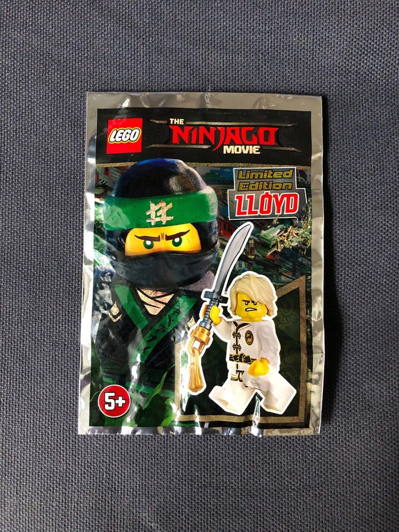 Lloyd (Edition Limitée) - Polybag LEGO® Ninjago 471701 - Super Briques