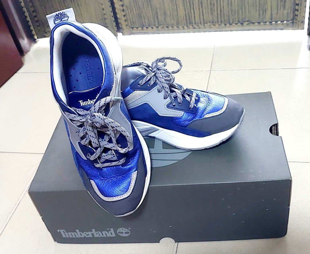Timberland delphiville leather wide top