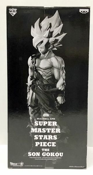 一番賞龍珠超SUPER MASTER STARS PIECE 孫悟空, 興趣及遊戲, 玩具