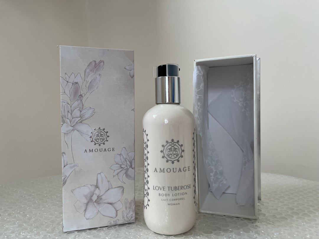 Amouage love tuberose body lotion 300ml