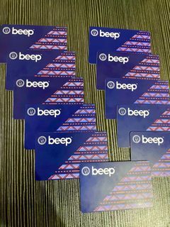  Beep Card w/ ₱20 Load