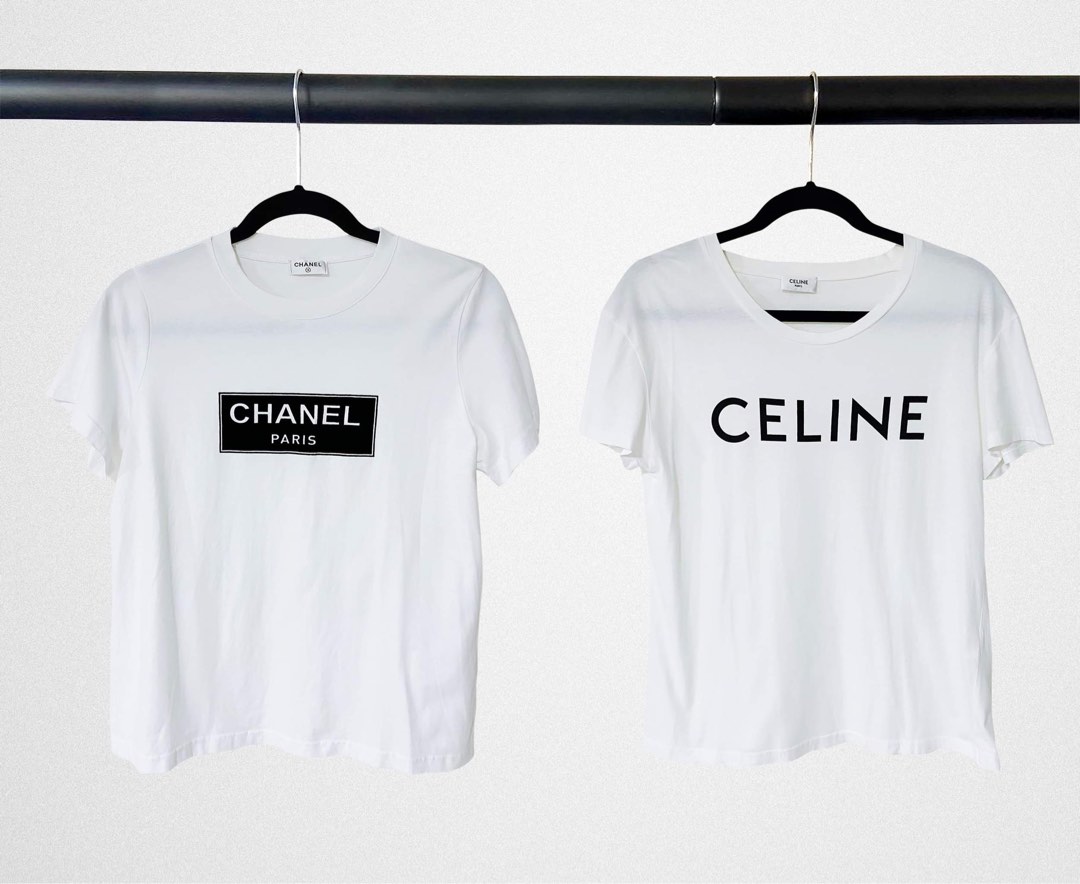Celine Shirt BTS Kim Taehyung Vibes, Luxury, Apparel on Carousell
