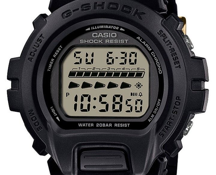 🇯🇵日本代購CASIO G-SHOCK DW-6640RE-1JR CASIO 40周年記念REMASTER