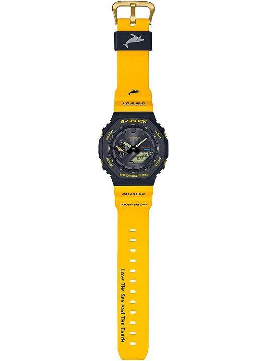 🇯🇵日本代購Casio G-shock GA-B2100K-9AJR 日本限定手錶, 男裝, 手錶