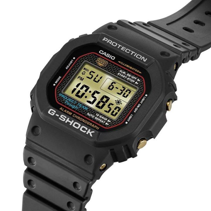 全新Casio GSHOCK G-SHOCK DW-5040PG-1 DW-5040PG 40週年