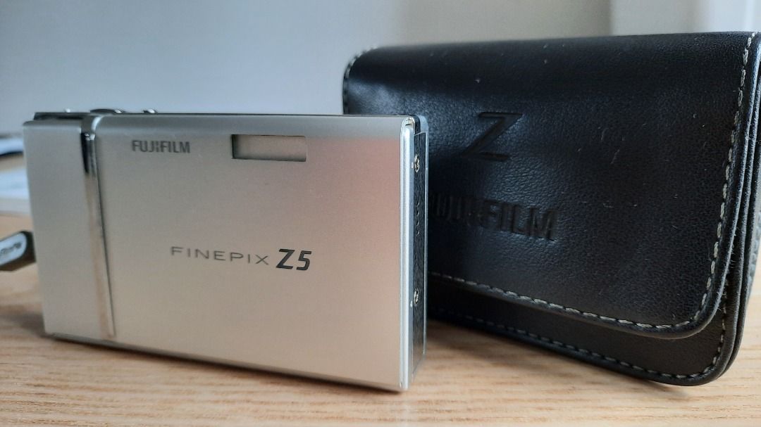 富士ccd 相機FujiFilm FinePix Z5 fd, 攝影器材, 相機- Carousell
