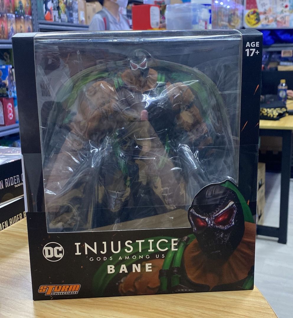 全新DC Injustice Gods Among Us Bane Storm Collectibles Batman Bat