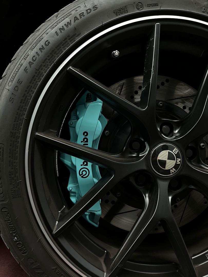 🔥 Tiffany Blue Calipers Spray Booth🔥 Car Rims and Brake Caliper Spray