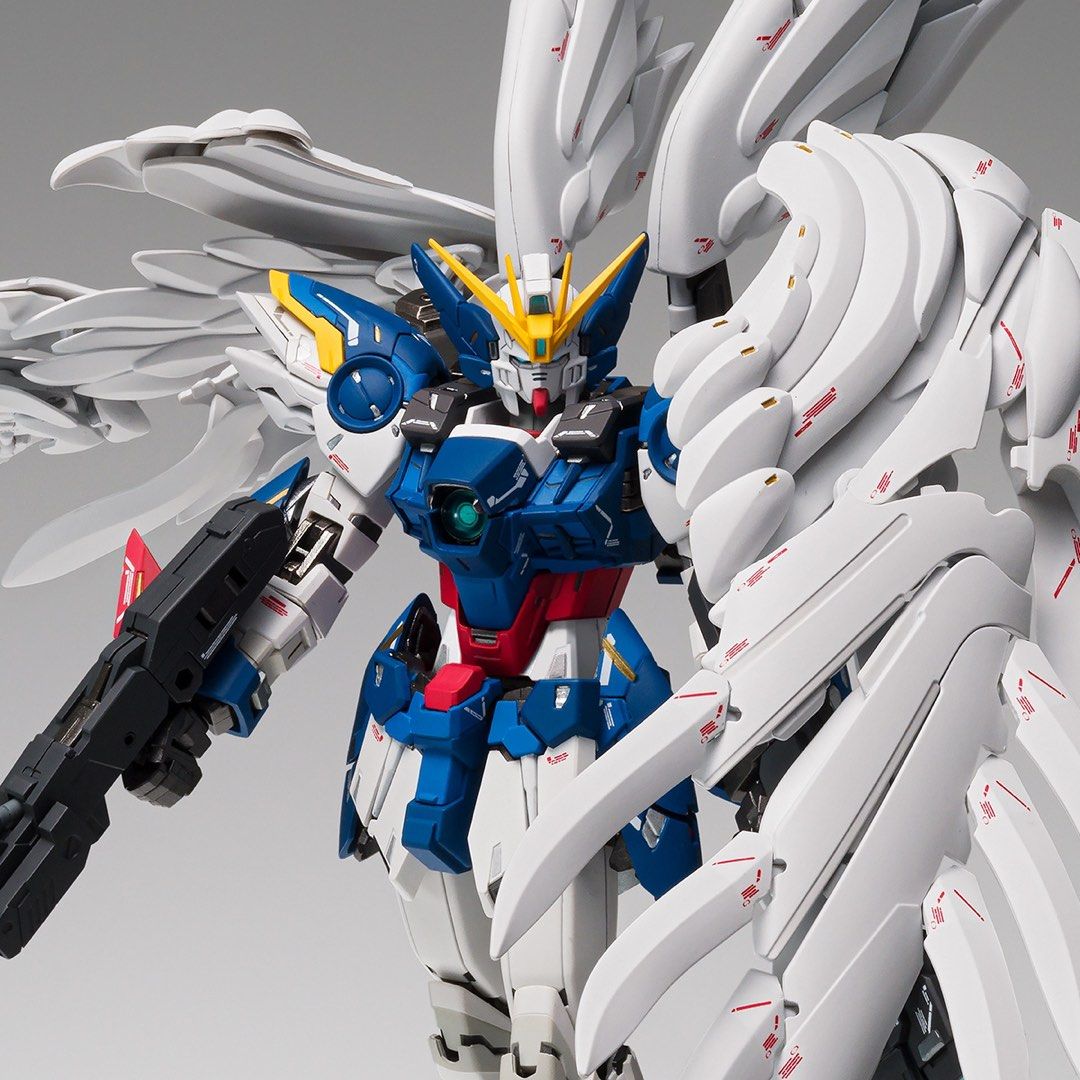 全新有啡未開日版GUNDAM FIX FIGURATION METAL COMPOSITE WING GUNDAM