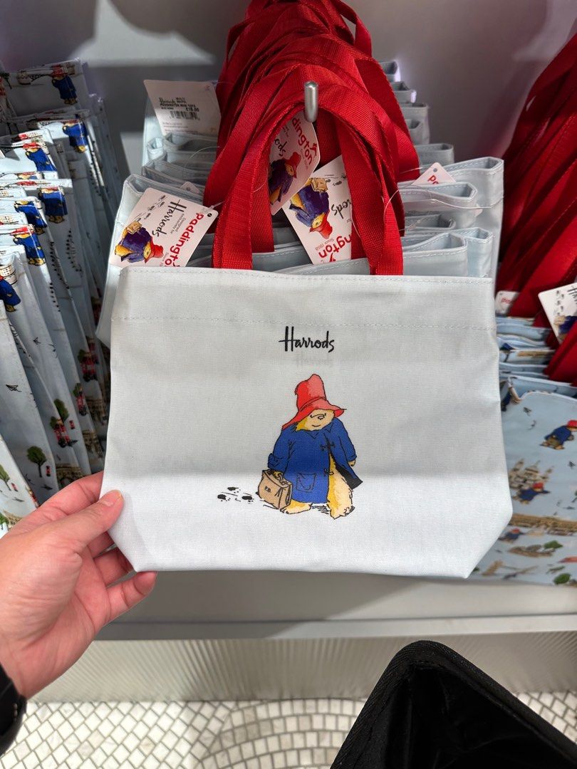 Harrods paddington bear clearance bag