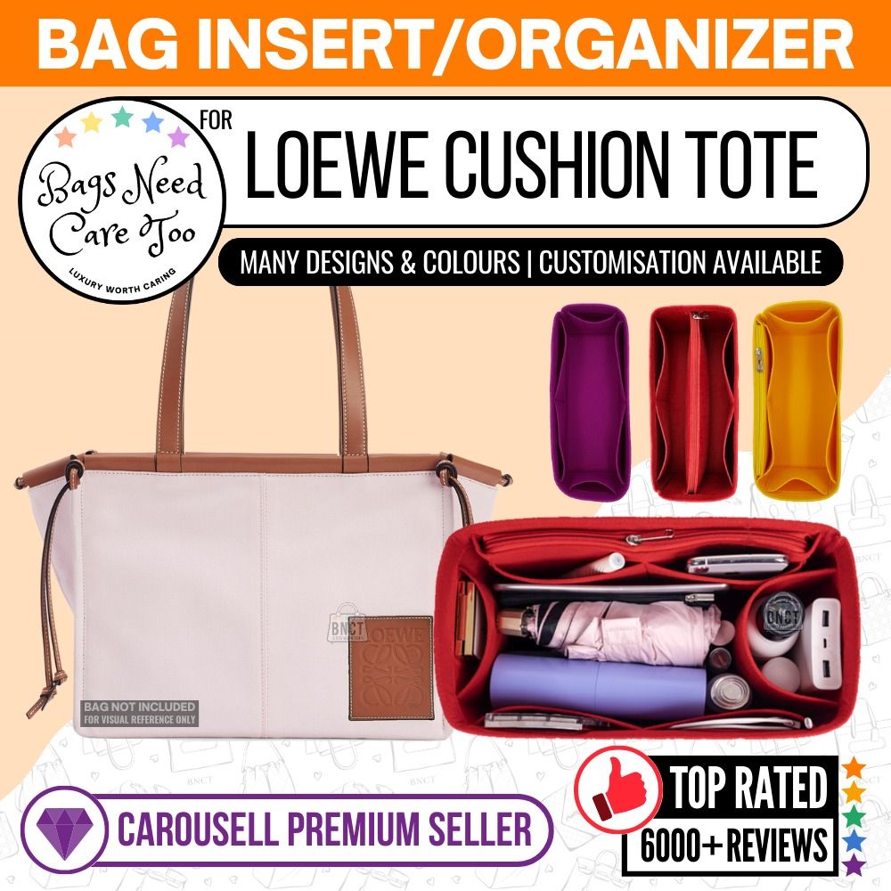 Bag Insert Bag Organiser Bag Base for Loewe Anagram Tote
