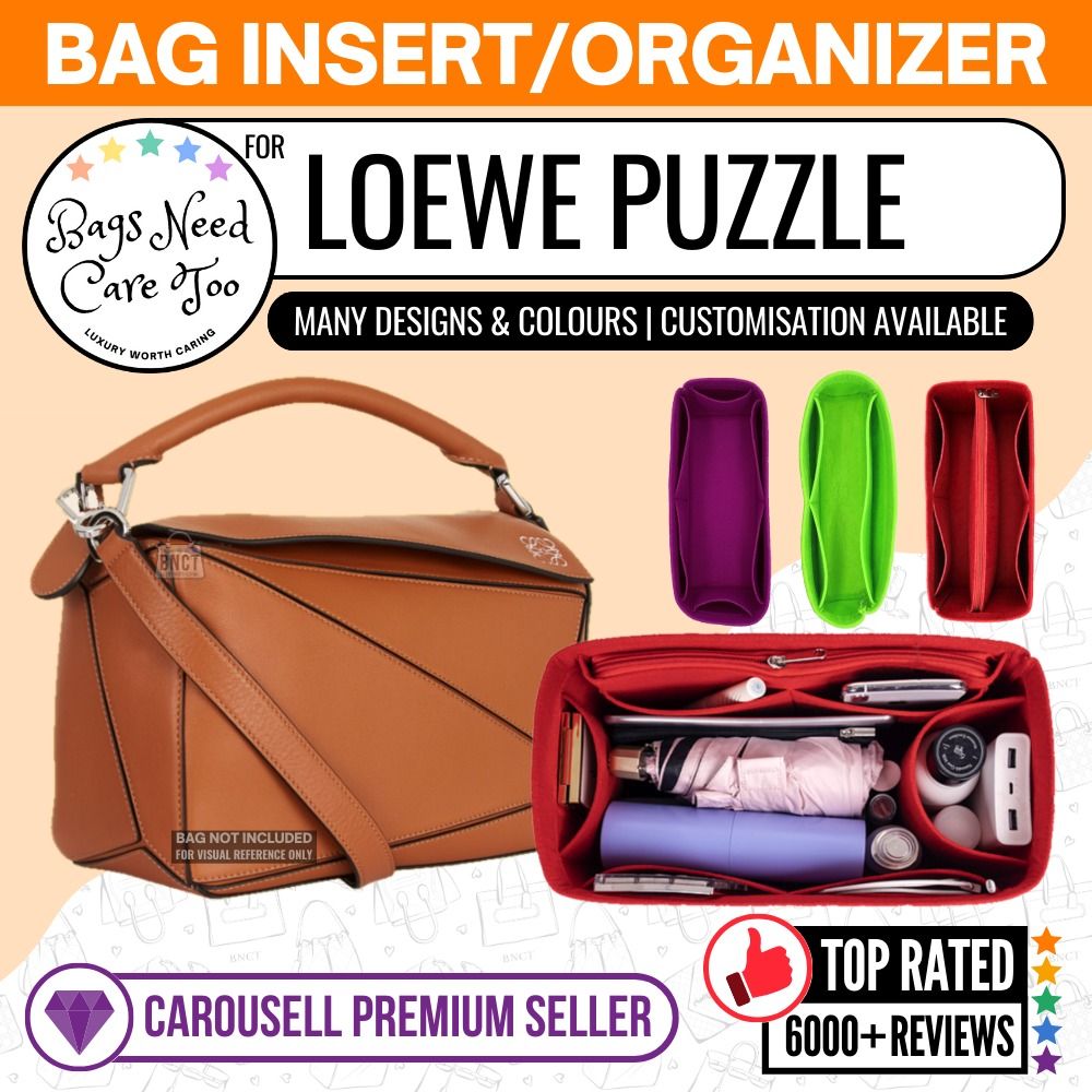 Loewe puzzle bag insert hot sale