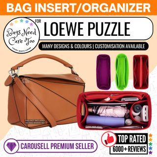 Handbag Organizer with Basic Style for Loewe Gate Bucket Bag
