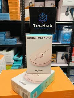 💯 Logitech M350 Wireless Mouse Pebble Rose With Bluetooth