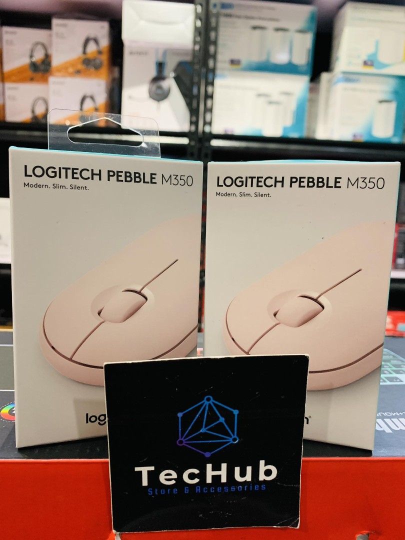 💯 Logitech M350 Wireless Mouse Pebble Rose With Bluetooth (Category: Mouse & Mousepads) located in Makati City. Submitted by techubstoreandaccessories (Listing ID 1237737990, Image 2). Description: Logitech M350 Wireless Mouse Pebble Rose With Bluetooth Onhand ready to ship‼️‼️ ✅BRANDNEW ORIGINAL & SEALED ✅ACTUAL PICTURE POSTED ✅ACCEPT WALK IN/PICK UP CLIENT (Mon-Fri 8am-7pm)( Saturday10am-4pm) 📍Location: Evangelista St. Makati City ✅ACCEPT BUL