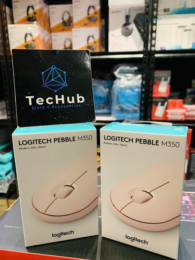 💯 Logitech M350 Wireless Mouse Pebble Rose With Bluetooth (Category: Mouse & Mousepads) located in Makati City. Submitted by techubstoreandaccessories (Listing ID 1237737990, Image 3). Description: Logitech M350 Wireless Mouse Pebble Rose With Bluetooth Onhand ready to ship‼️‼️ ✅BRANDNEW ORIGINAL & SEALED ✅ACTUAL PICTURE POSTED ✅ACCEPT WALK IN/PICK UP CLIENT (Mon-Fri 8am-7pm)( Saturday10am-4pm) 📍Location: Evangelista St. Makati City ✅ACCEPT BUL