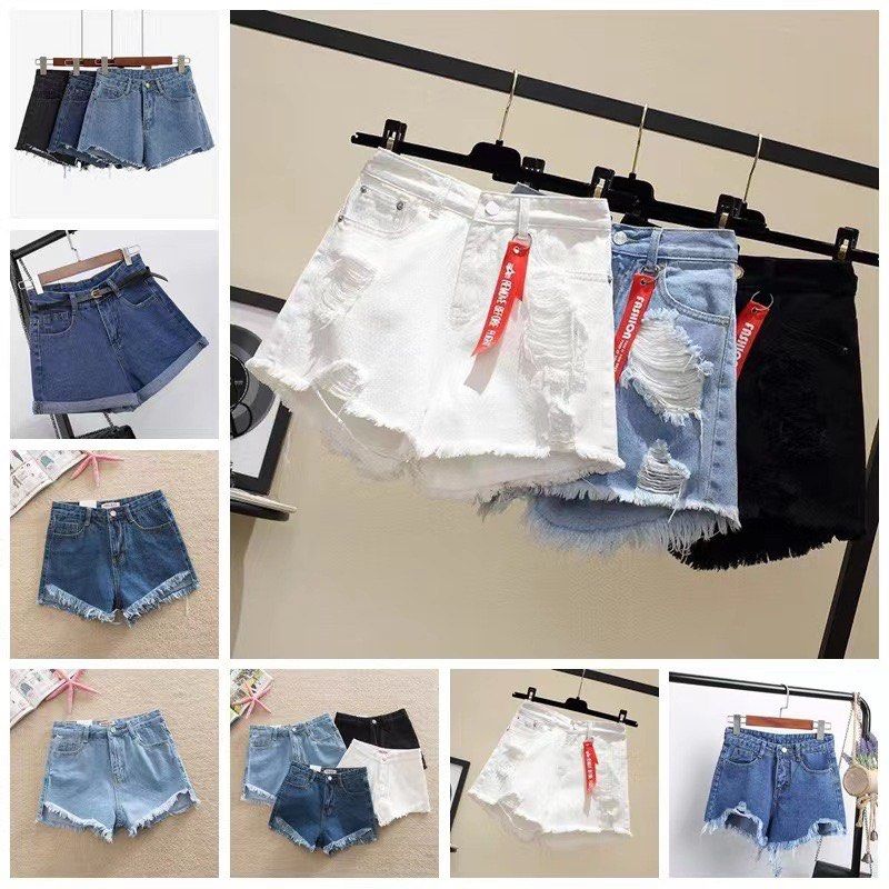 Wholesale denim shorts clearance womens