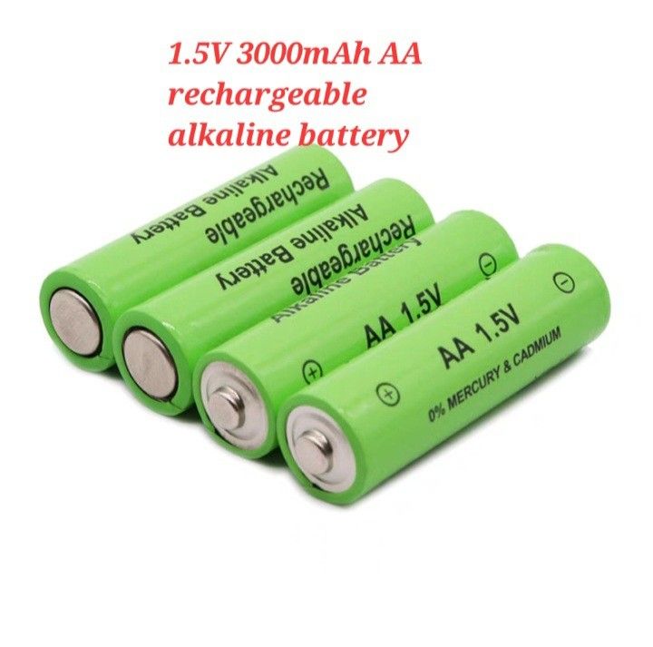 AA rechargeable alkaline battery, Photography, Photography Accessories ...