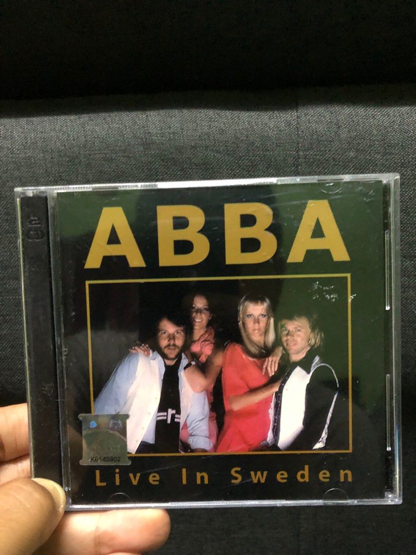 ABBA LIVE IN SWEDEN CD, Hobbies & Toys, Music & Media, CDs & DVDs on