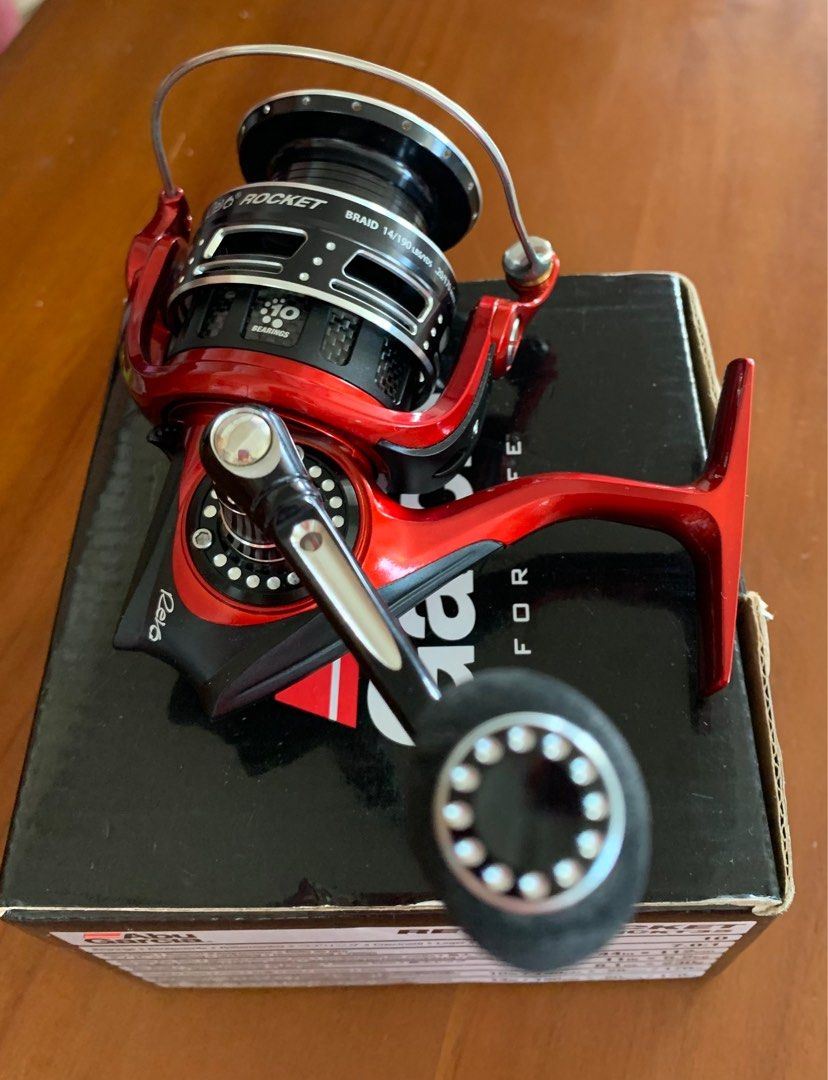 Abu Garcia REVO SX Rocket Casting Reel