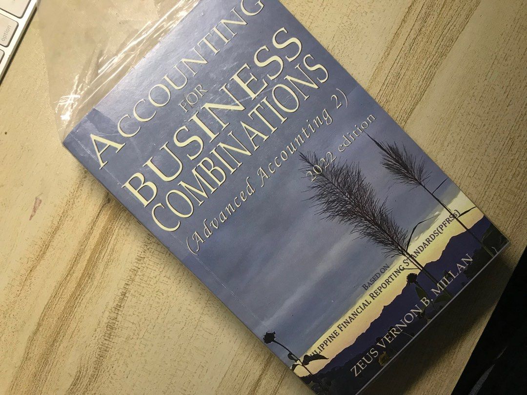ACCOUNTING FOR BUSINESS COMBINATIONS BY MILLAN 2022 ED, Hobbies & Toys