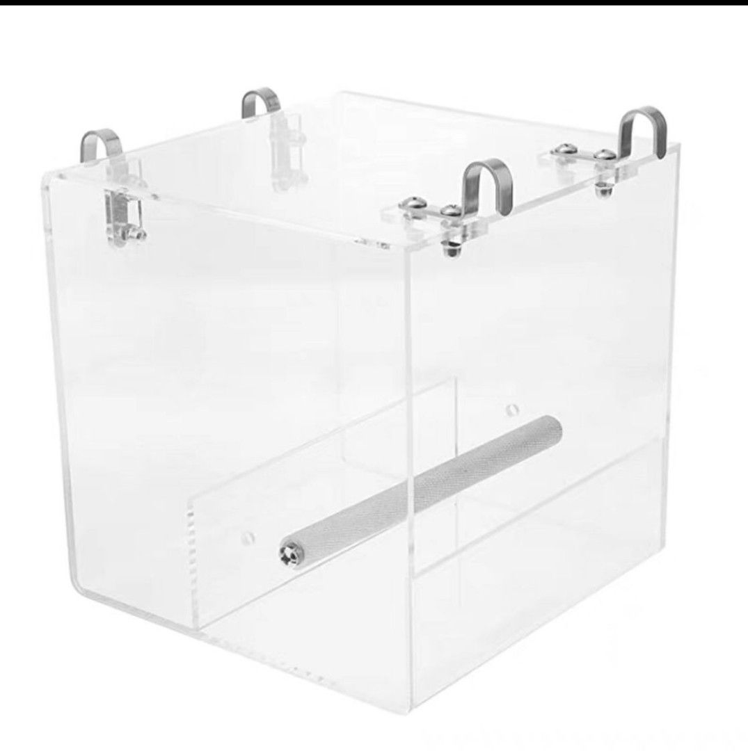 acrylic-feeding-box-pet-supplies-homes-other-pet-accessories-on