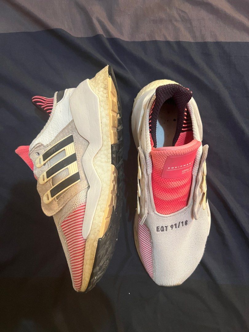 Adidas equipment online adv 91-18 white