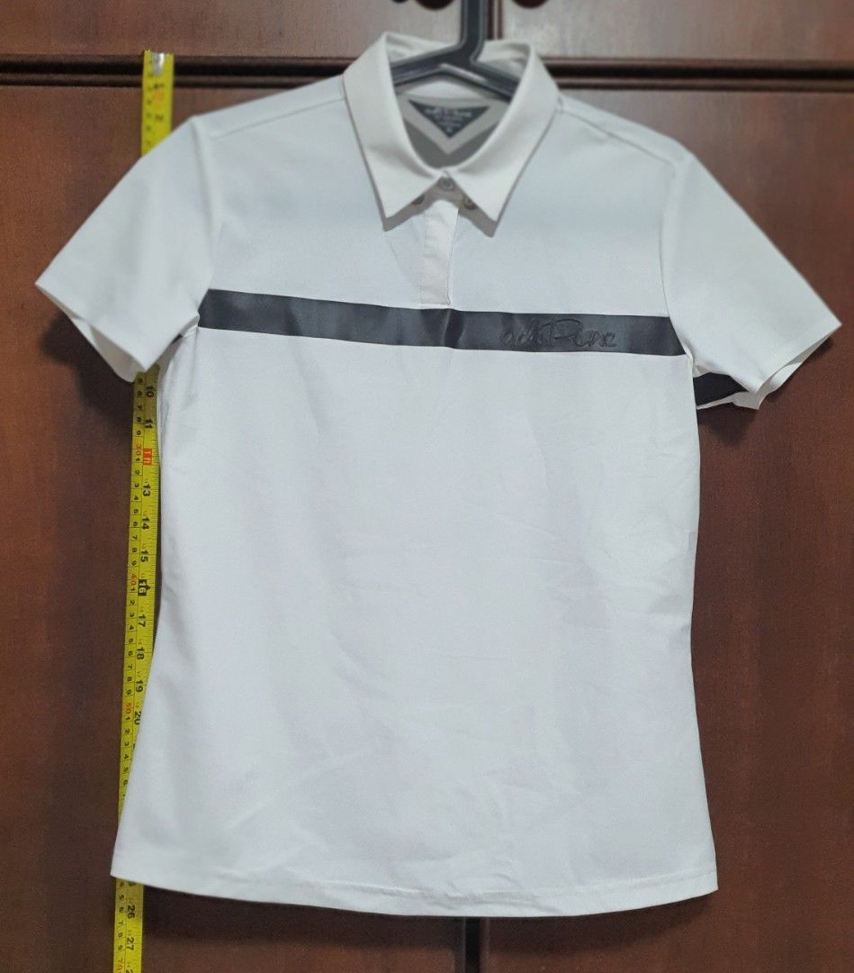 Adipure golf sale polo