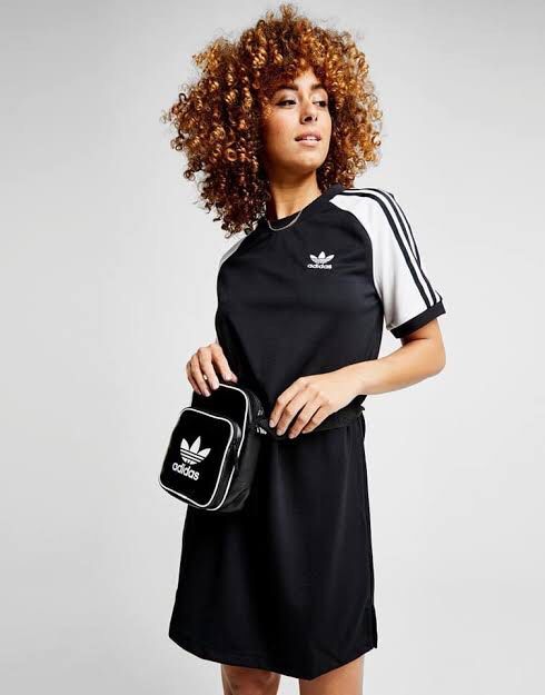 Raglan dress adidas discount