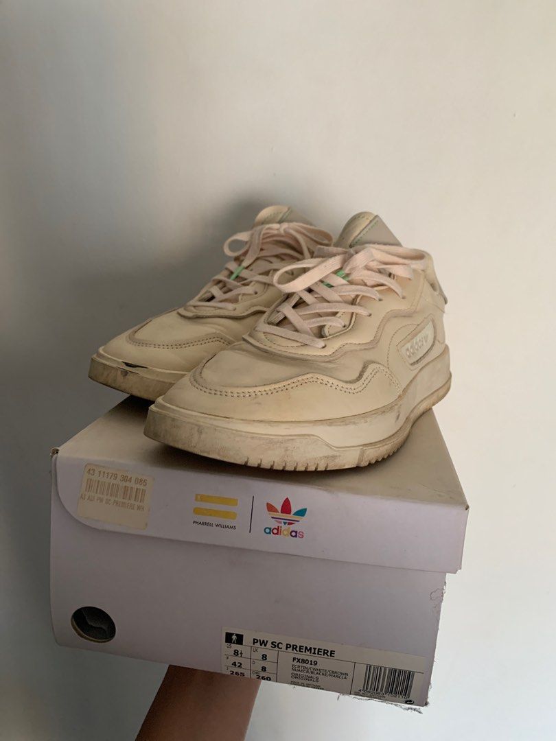 Adidas originals sc premiere sales trainers in orchid tint