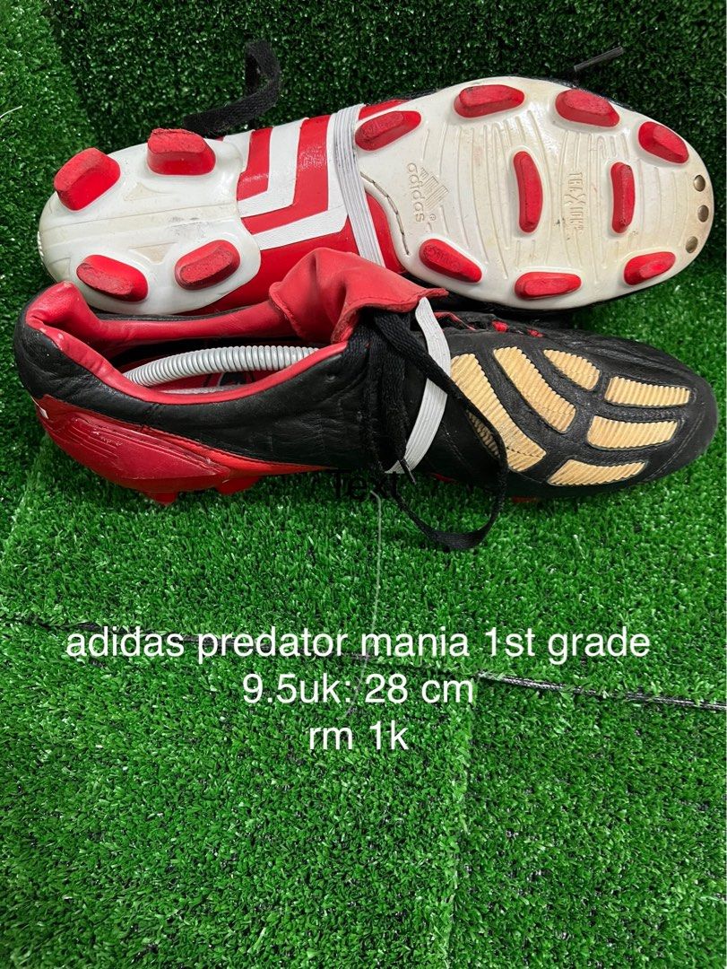 シューズ adidas Predator Mania 28cm adidas predator mania FGプレデターマニア 28cm - メルカリ