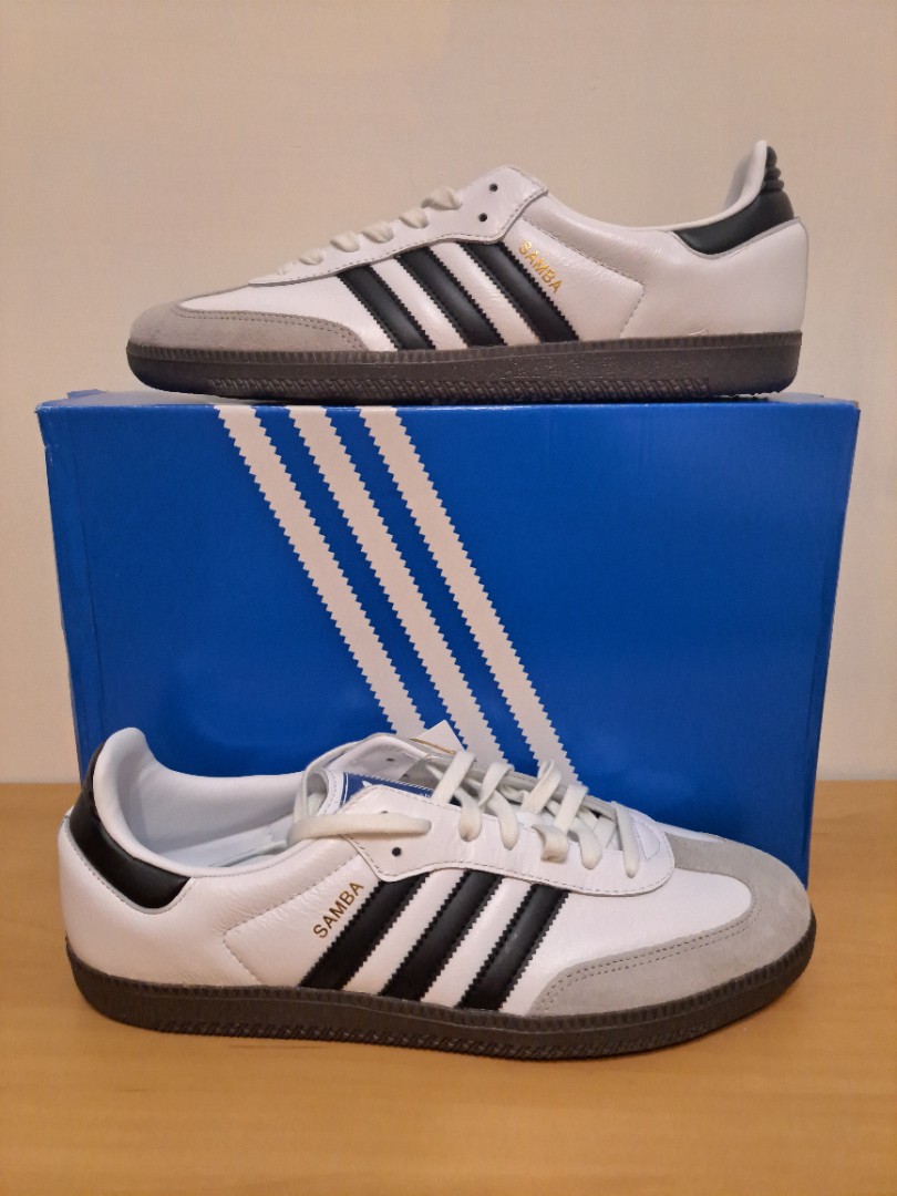 ADIDAS SAMBA 白